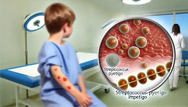 🦠 Стрептококове імпетиго: Що потрібно знати про цю шкірну інфекцію